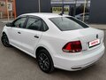2017 Volkswagen Polo V Рестайлинг, белый, 1385000 рублей - вид 5