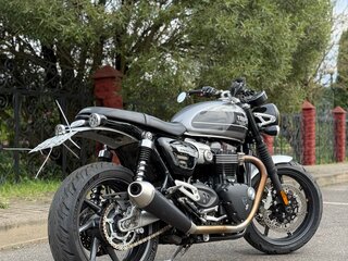 2019 Triumph Speed Twin, серый, 850000 рублей, вид 5