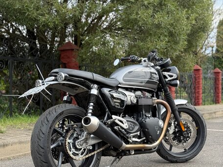 2019 Triumph Speed Twin, серый, 850000 рублей, вид 5