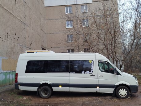 2011 Volkswagen Crafter, белый, 1199999 рублей, вид 1