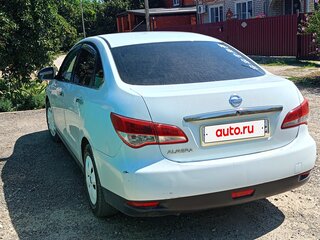 2018 Nissan Almera III (G15), белый, 650000 рублей, вид 3