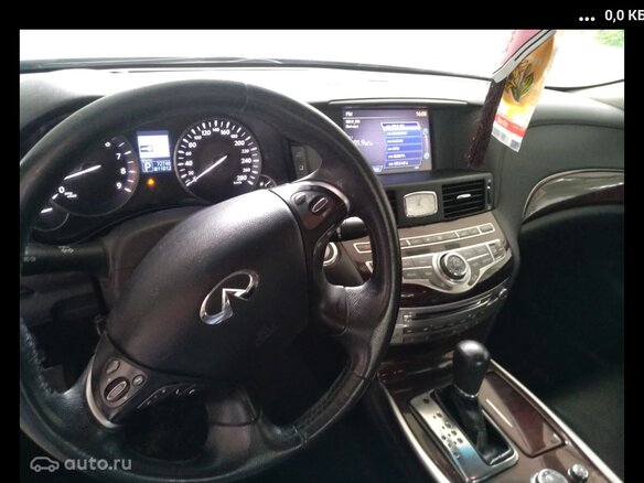 2013 Infiniti M M37 IV, белый - вид 3