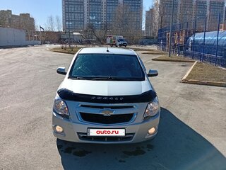 2013 Chevrolet Cobalt II, серебристый, 670000 рублей, вид 1