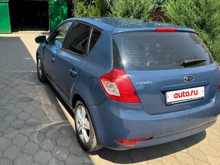 2010 Kia Ceed I Рестайлинг, синий, 670000 рублей, вид 4
