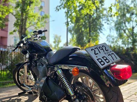 2006 Harley-Davidson Sportster 883, чёрный, 650000 рублей, вид 4