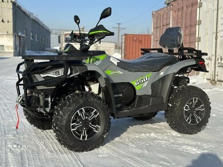 2025 Linhai ATV650L, серый, 786300 рублей, вид 3