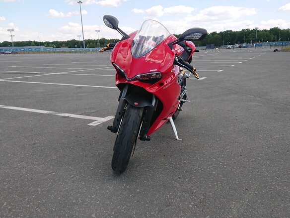 2018 Ducati 959 Panigale, красный, 1350000 рублей - вид 2