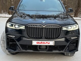 2021 BMW X7 30d I (G07), чёрный, 9250000 рублей, вид 2