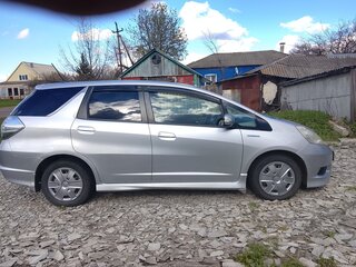 2012 Honda Fit Shuttle I, серый, 1100000 рублей, вид 2