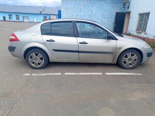 2005 Renault Megane II, серый, 220000 рублей, вид 2