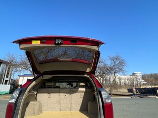 2008 Lexus RX 400h II Рестайлинг, красный, 1450000 рублей, вид 4