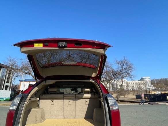 2008 Lexus RX 400h II Рестайлинг, красный, 1450000 рублей - вид 3