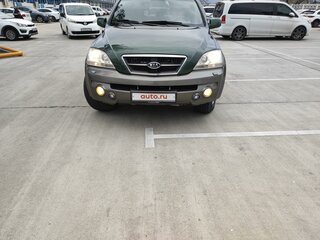 2005 Kia Sorento I, зелёный, 710000 рублей, вид 4