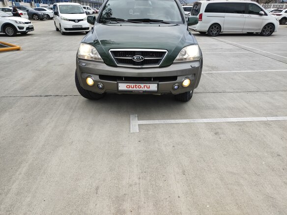 2005 Kia Sorento I, зелёный, 710000 рублей - вид 3