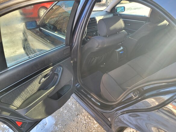 2000 BMW 5 серии 523i IV (E39), синий, 550000 рублей - вид 13