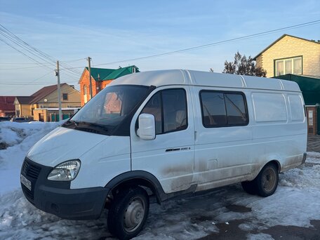 2006 ГАЗ ГАЗель (2705) Комби, белый, 500000 рублей, вид 3