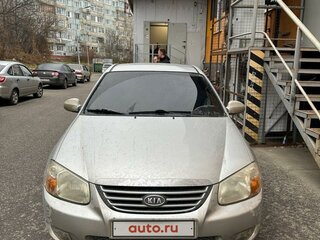 2008 Kia Cerato I Рестайлинг, серебристый, 550000 рублей, вид 2