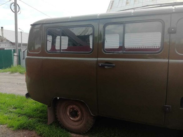2005 УАЗ 3962, зелёный, 450000 рублей - вид 8
