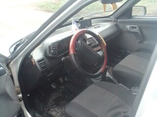 2002 Lada (ВАЗ) 2110, серебристый, 420000 рублей, вид 5