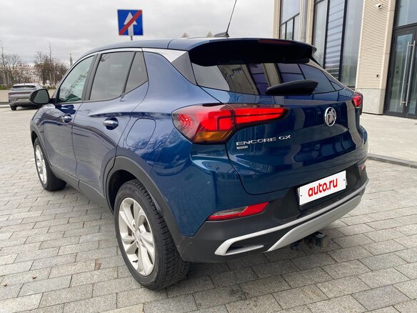 2021 Buick Encore GX I, синий, 1450000 рублей - вид 25