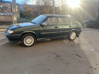 2011 Lada (ВАЗ) 2114, зелёный, 150000 рублей, вид 1