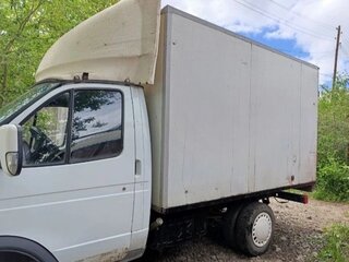 2003 ГАЗ ГАЗель (3302), белый, 400000 рублей, вид 5