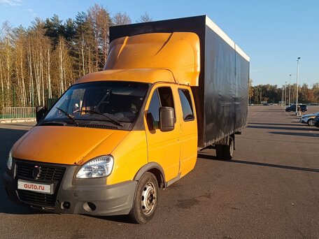 2004 ГАЗ ГАЗель (33023/330273) Фермер, жёлтый, 800000 рублей, вид 3