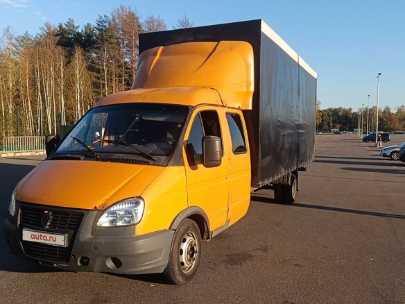 2004 ГАЗ ГАЗель (33023/330273) Фермер, жёлтый, 800000 рублей - вид 2
