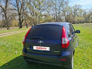 2013 Lada (ВАЗ) Kalina II, синий, 460000 рублей, вид 3