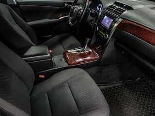 2013 Toyota Camry VII (XV50), чёрный, 1950000 рублей, вид 5