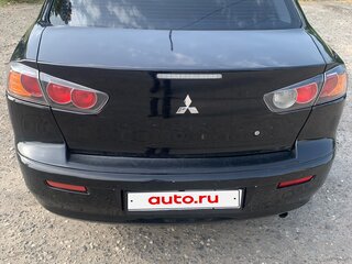 2010 Mitsubishi Lancer X, чёрный, 1845000 рублей, вид 2
