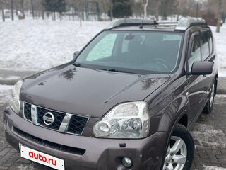 2008 Nissan X-Trail II, серый, 1290000 рублей, вид 1