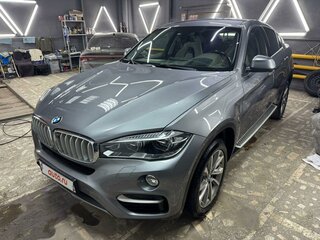 2017 BMW X6 30d II (F16), серый, 4490000 рублей, вид 3