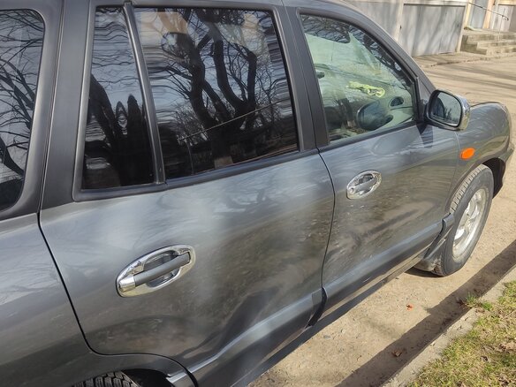 2007 Hyundai Santa Fe Classic Classic, серый, 830000 рублей - вид 12
