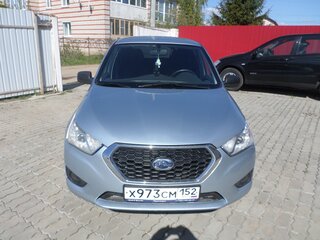 2015 Datsun mi-DO, голубой, 600000 рублей, вид 1