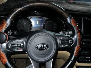 2016 Kia Carnival III, чёрный, 2820000 рублей, вид 5