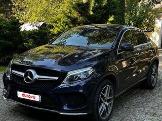 2018 Mercedes-Benz GLE Coupe 400 I (C292), синий, 4999999 рублей, вид 1
