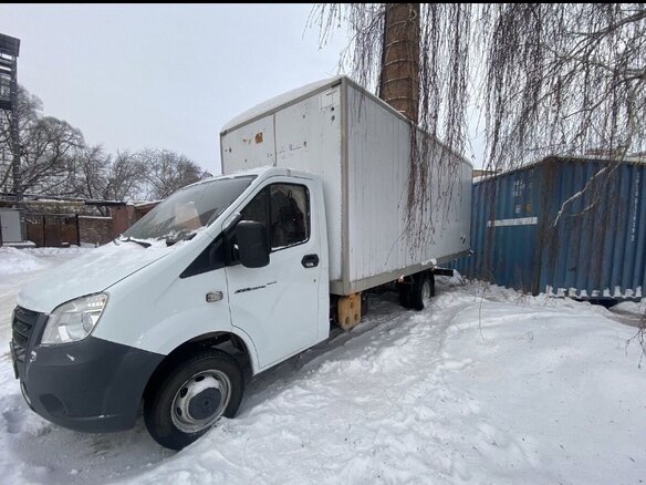 2020 ГАЗ ГАЗель Next, белый, 1850000 рублей - вид 7