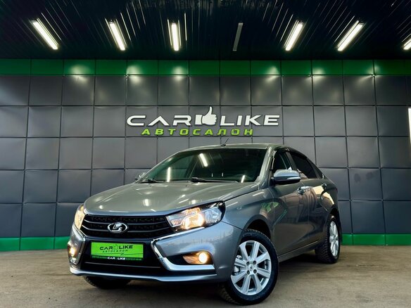 2020 Lada (ВАЗ) Vesta I, серый, 949000 рублей - вид 1