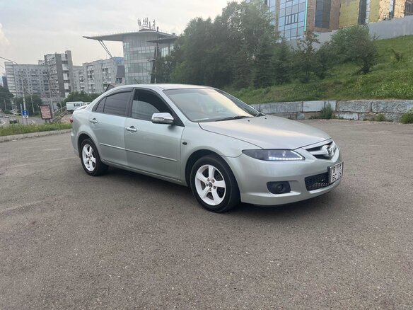 2005 Mazda Atenza I, серый, 999000 рублей - вид 8
