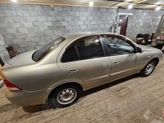 2007 Nissan Almera Classic I, бежевый, 410000 рублей, вид 4