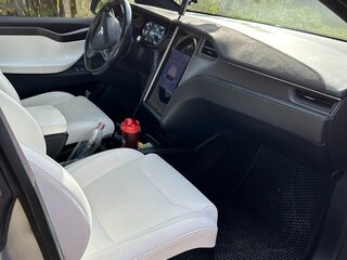 2018 Tesla Model X P100D I, серебристый, 5250000 рублей, вид 5