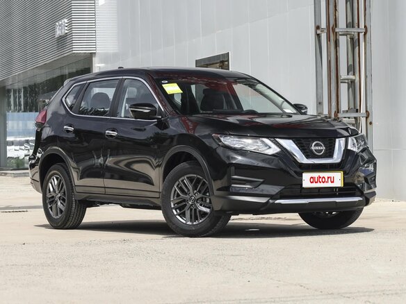 2026 Nissan X-Trail III Рестайлинг 2, чёрный, 2600000 рублей - вид 4