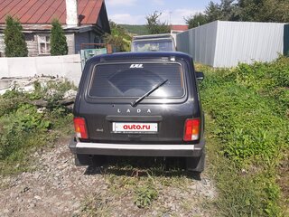 2018 Lada (ВАЗ) 2121 (4x4) I Рестайлинг, чёрный, 1200000 рублей, вид 5