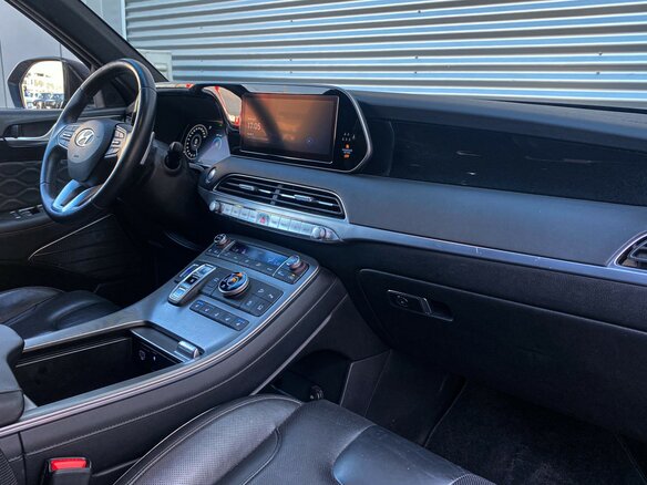 2021 Hyundai Palisade I, чёрный, 4400000 рублей - вид 8