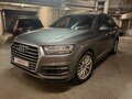 2016 Audi Q7 II (4M), серый, 3950000 рублей