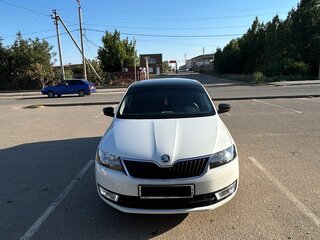 2016 Skoda Rapid I, белый, 1710000 рублей, вид 1