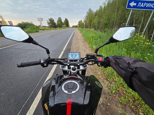 2025 Stels M502N, чёрный, 450000 рублей - вид 5