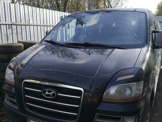 2006 Hyundai Starex I Рестайлинг 2, чёрный, 1500000 рублей, вид 1