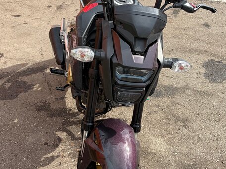 2018 Honda MSX125 Grom, чёрный, 310000 рублей, вид 3